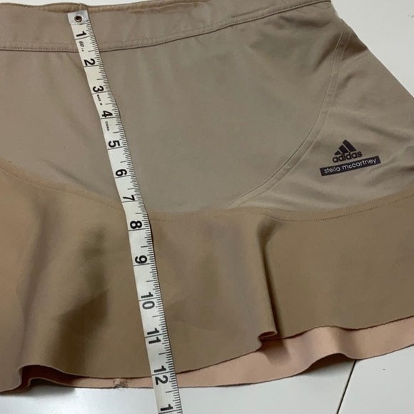 adidas Stella McCartney Pickleball Skort Beige M/L - Picture 5 of 15